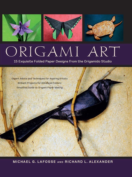 Title details for Origami Art by Michael G. Lafosse - Wait list